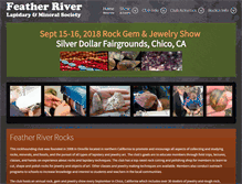 Tablet Screenshot of featherriverrocks.org